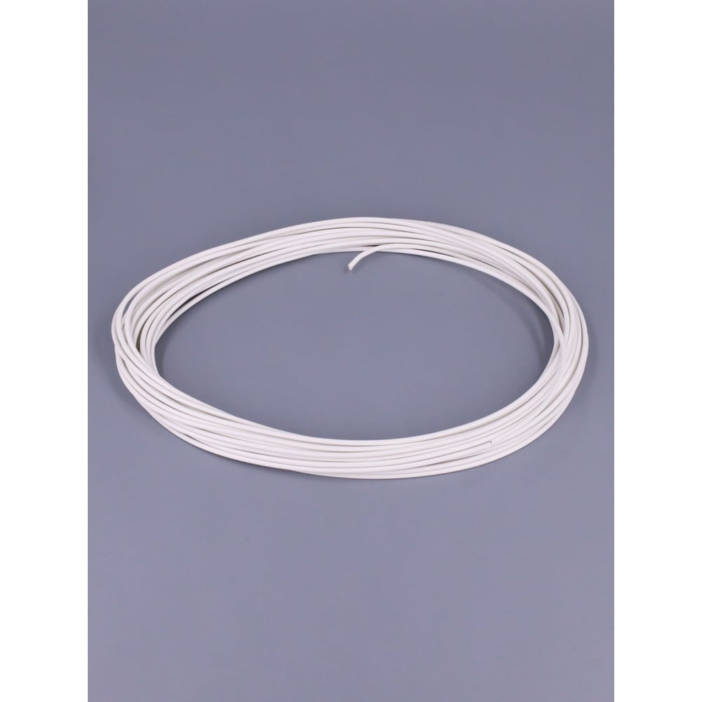 Изображение товара Провод ПВАМ VOLTON 1,0 кв.мм, 50м, белый VLT400309