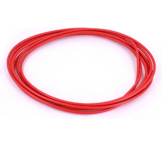 Изображение товара Провод ПВАМ VOLTON 4 кв.мм, 3м, красный VLT400303