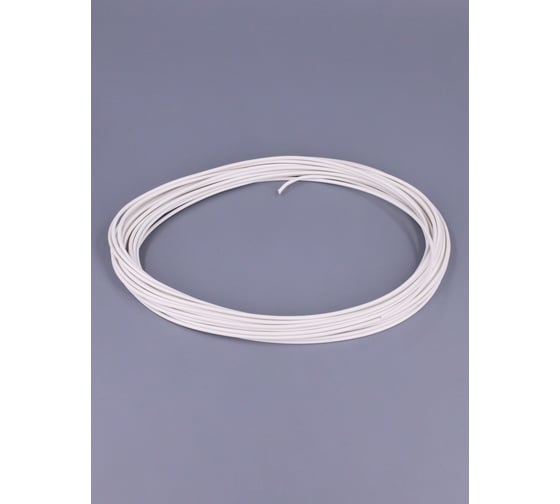 Изображение товара Провод ПВАМ VOLTON 1,0 кв.мм, 3м, белый VLT400260