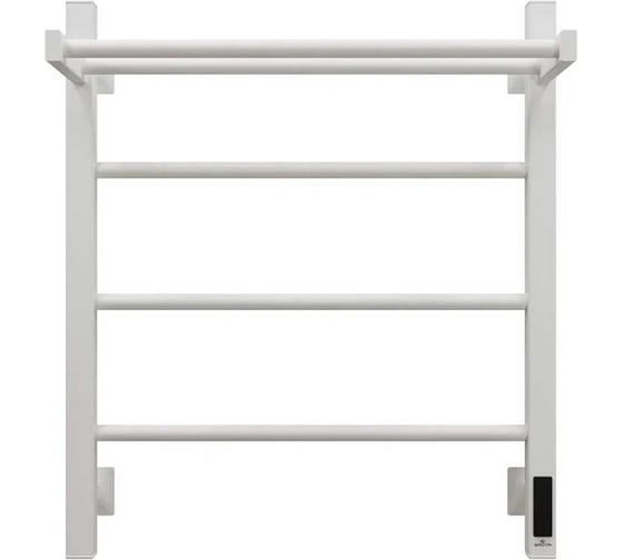 Изображение товара Полотенцесушитель электрический GROTA App 530x600, белый App 530х600 RAL9016 EL