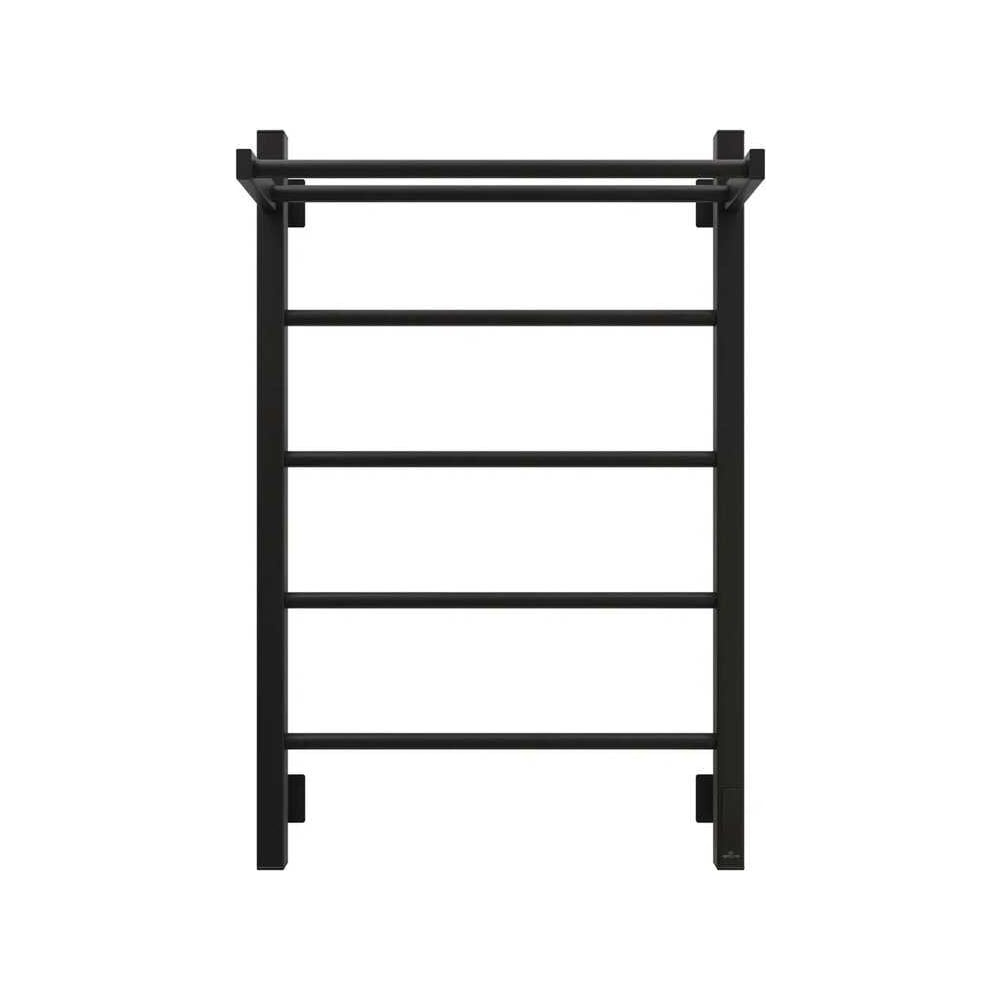 Изображение товара ГРОТА Полотенцесушитель электрический App 530х800 RAL9005 черный