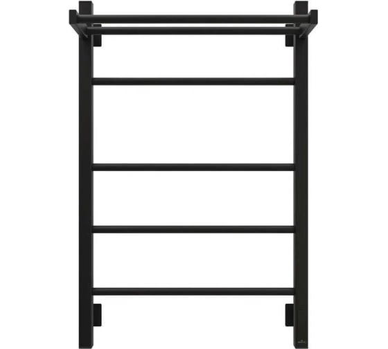Изображение товара Полотенцесушитель электрический GROTA Alto 530x800, черный Alto 530х800 RAL9005 EL