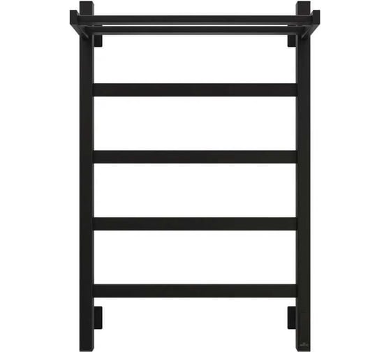 Изображение товара Полотенцесушитель электрический GROTA Lore 530x800, черный Lore 530х800 RAL9005 EL