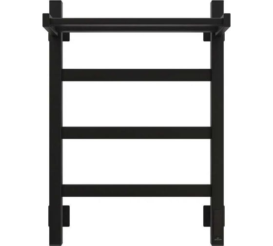 Изображение товара Полотенцесушитель электрический GROTA Lore 430x600, черный Lore 430х600 RAL9005 EL