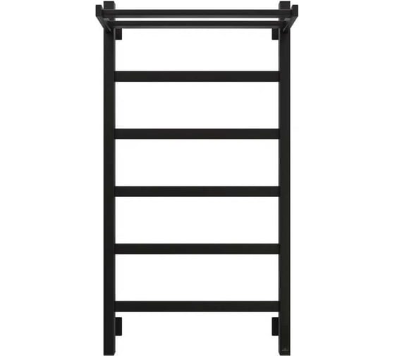 Изображение товара Полотенцесушитель электрический GROTA Lore 530x1000, черный Lore 530х1000 RAL9005 EL