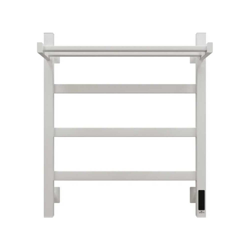 Изображение товара Электрический полотенцесушитель GROTA Lore 530x600 RAL9016 EL белый