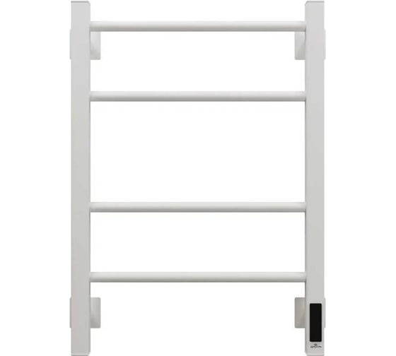 Изображение товара Полотенцесушитель электрический GROTA Costa 430x600, белый Costa 430х600 RAL9016 EL