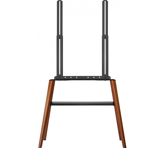 Изображение товара Подставка для телевизора CACTUS CS-ST3645BKWN черный/орех 43-65 макс.40кг напольный 1891634