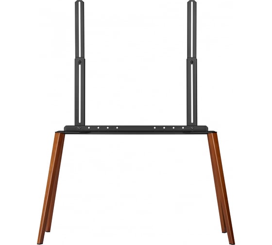 Изображение товара Подставка для телевизора CACTUS CS-ST3646BKWN черный/орех 49-75 макс.40кг напольный 1891637