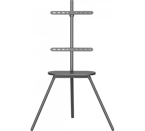 Изображение товара Подставка для телевизора CACTUS CS-ST2844GY темно-серый 43-65 макс.40кг напольный 1891615