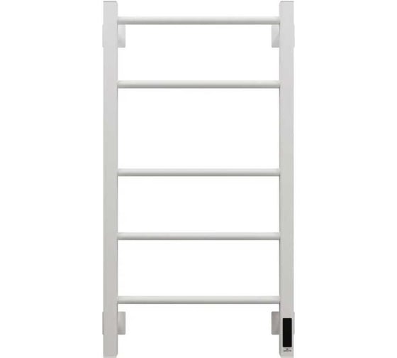 Изображение товара Полотенцесушитель электрический GROTA Costa 430x800, белый Costa 430х800 RAL9016 EL