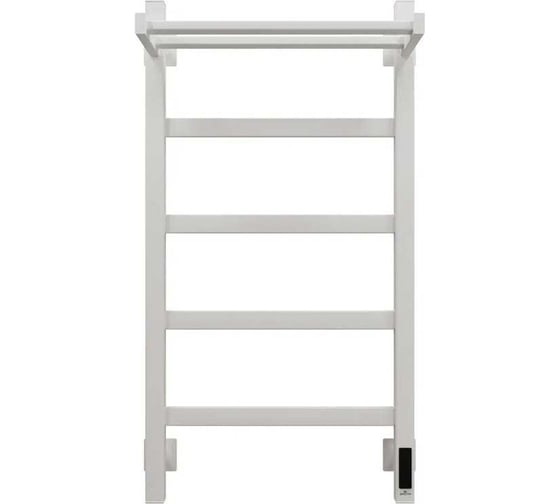 Изображение товара Полотенцесушитель электрический GROTA Lore 430x800, белый Lore 430х800 RAL9016 EL