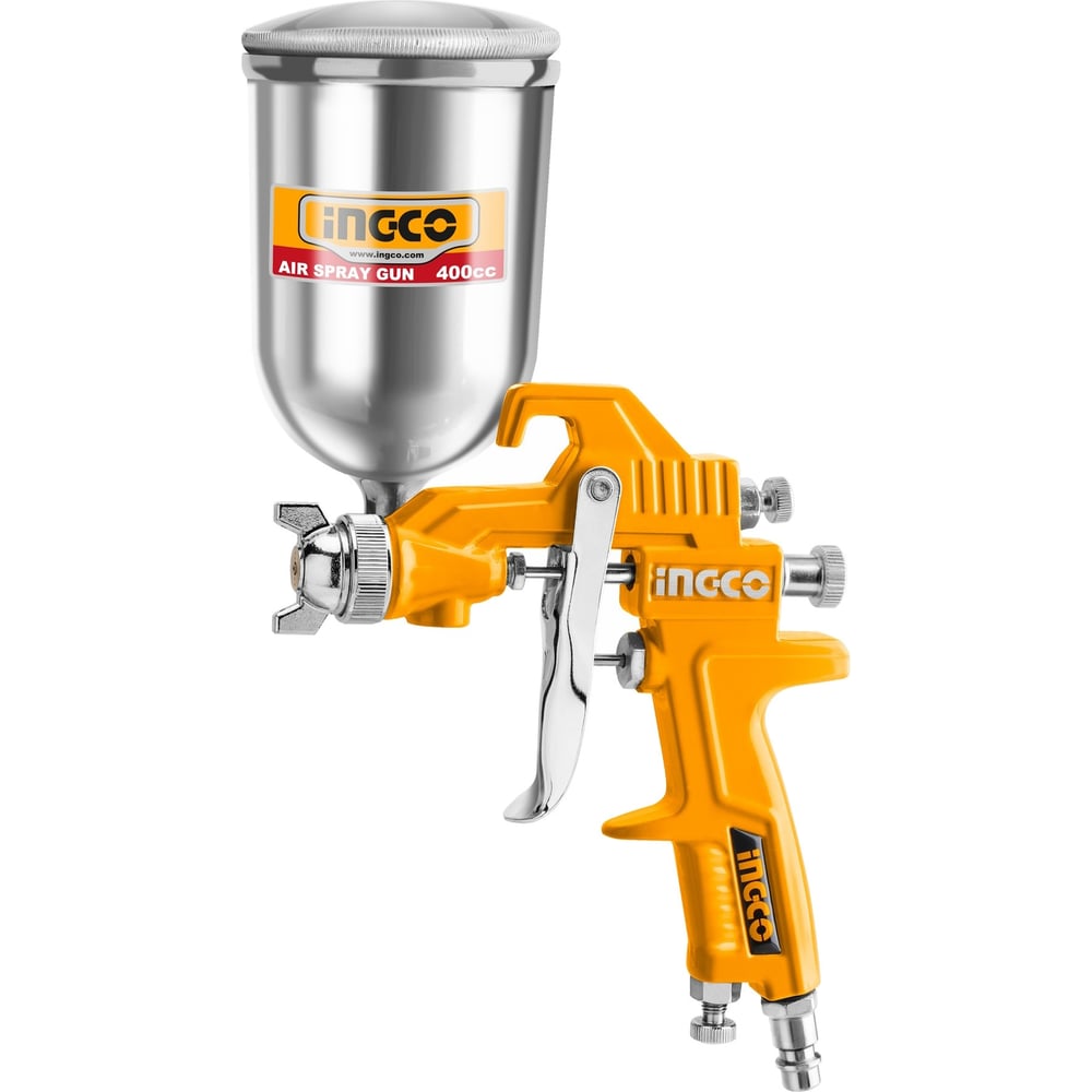 Изображение товара Пневматический краскопульт INGCO ASG4042 для профессиональной и домашней покраски