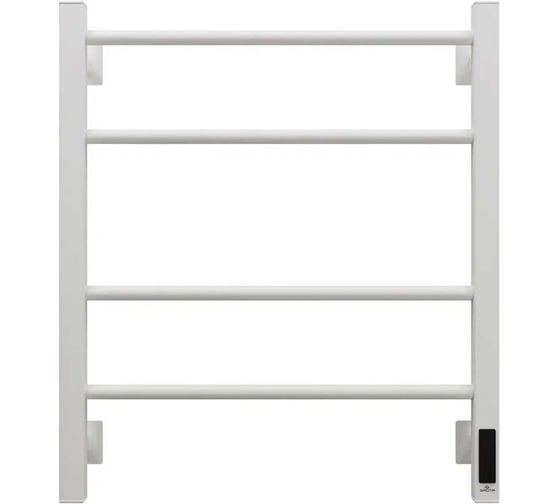 Изображение товара Полотенцесушитель электрический GROTA Costa 530x600, белый Costa 530х600 RAL9016 EL