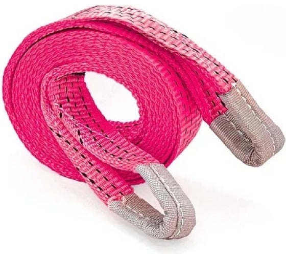 Изображение товара Трос буксировочный PYTHON PYT50155 Лента 5т 5м 4680091065391