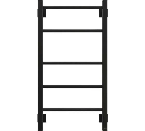 Изображение товара Полотенцесушитель электрический GROTA Costa 430x800, черный Costa 430х800 RAL9005 EL