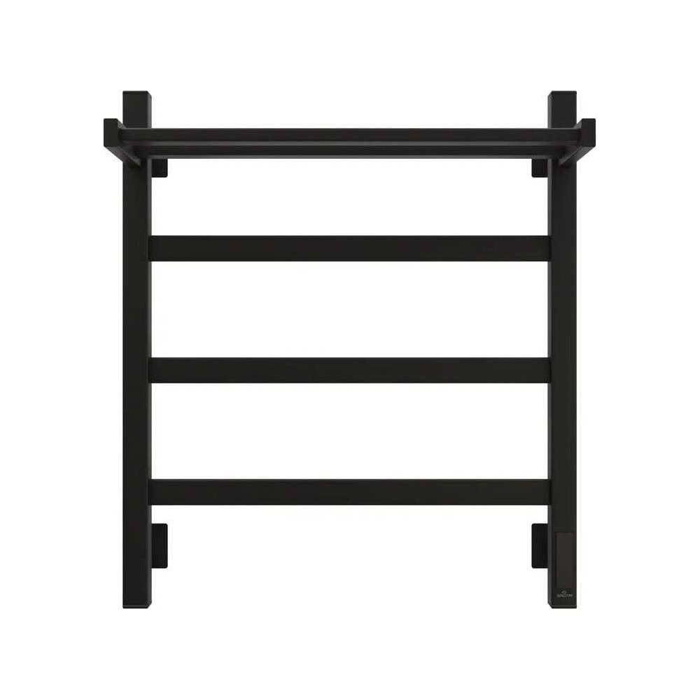 Изображение товара Электрический полотенцесушитель GROTA Lore 530x600 RAL9005 EL черный