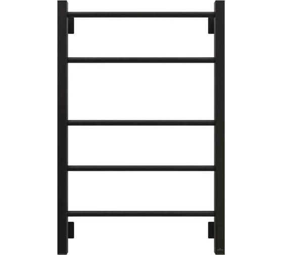 Изображение товара Полотенцесушитель электрический GROTA Costa 530x800, черный Costa 530х800 RAL9005 EL