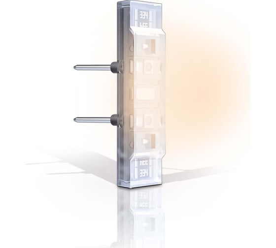 Изображение товара Лампа подсветки проходных выключателей Ambrella VOLT 0.1W LED 3200K (мягкий теплый свет) G22Y