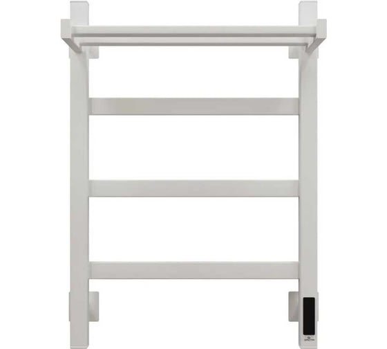 Изображение товара Полотенцесушитель электрический GROTA Lore 430x600, белый Lore 430х600 RAL9016 EL