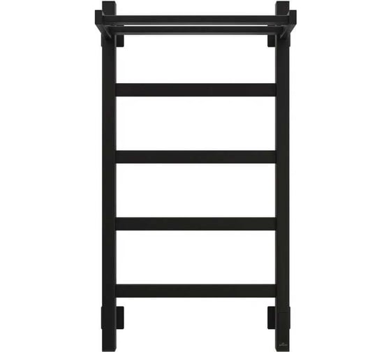 Изображение товара Полотенцесушитель электрический GROTA Lore 430x800, черный Lore 430х800 RAL9005 EL