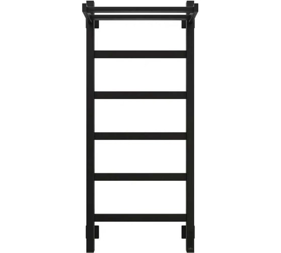 Изображение товара Полотенцесушитель электрический GROTA Lore 430x1000, черный Lore 430х1000 RAL9005 EL