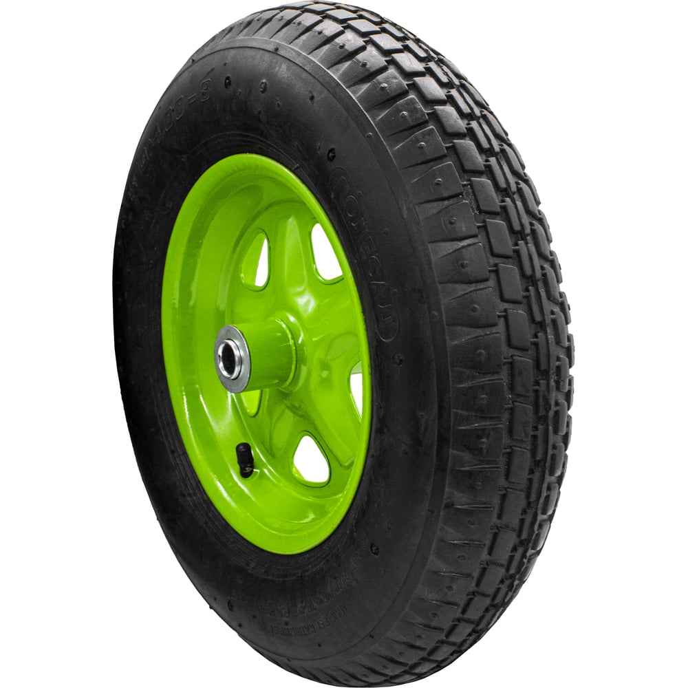 Изображение товара Колесо к тачке пневматическое ПОЛЕСАД 4.00-8 150 кг