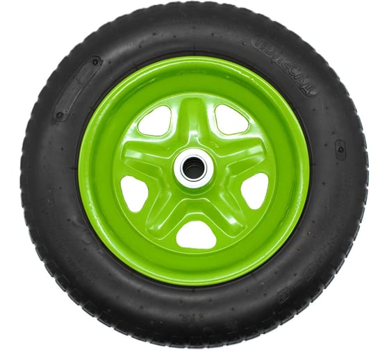 Изображение товара Колесо к тачке пневматическое ПОЛЕСАД PR 3003,3.25-8,20мм (5/5) 023693