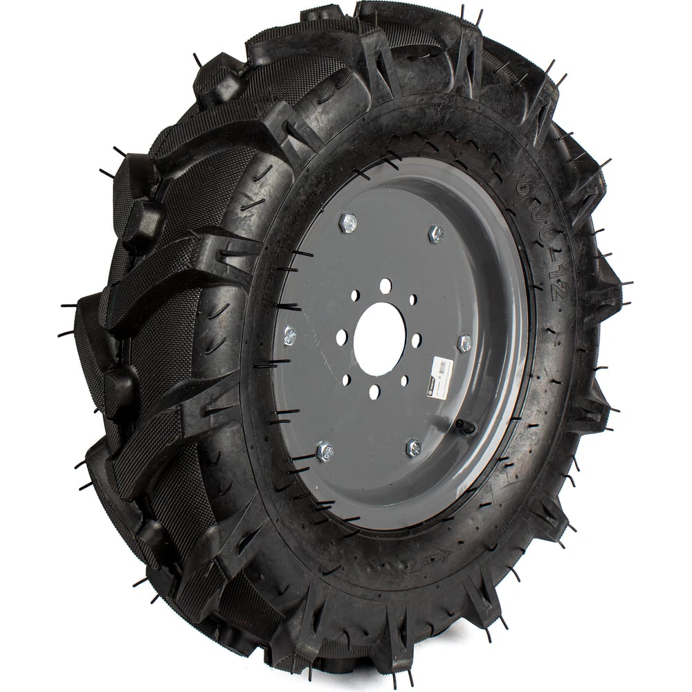 Изображение товара Колесо к мотоблоку ПОЛЕСАД 6.00-12 елочка диск 4 отверстия