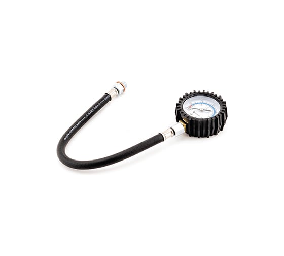 Изображение товара Измеритель давления масла TopAuto "МаслоМер" (ВАЗ и иномарки), пластиковый кейс 12117