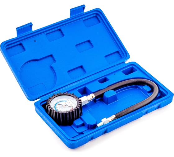 Изображение товара Измеритель давления масла TopAuto "МаслоМер Дизель" (КАМАЗ, ЯМЗ), пластиковый кейс 12237