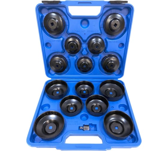 Изображение товара Набор съемников МАЯКАВТО м/ф тип чашка, 14 предметов  5053вт