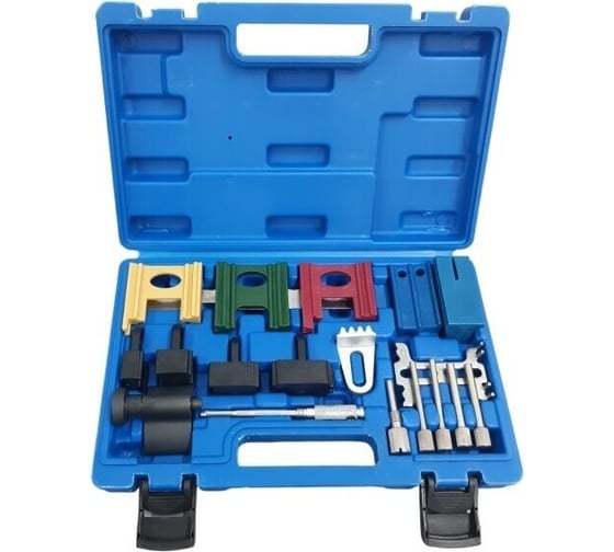 Изображение товара Набор фиксаторов для установки фаз МАЯКАВТО ГРМ, универсальный, 19 предметов 2064вт