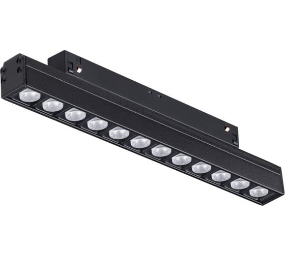 Изображение товара Трековый светильник NOVOTECH для низковольтного шинопровода LED 12W FLUM 358418