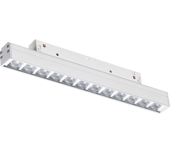 Изображение товара Трековый светильник NOVOTECH для низковольтного шинопровода LED 12W FLUM 358417