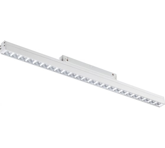 Изображение товара Трековый светильник NOVOTECH для низковольтного шинопровода LED 24W FLUM 358419