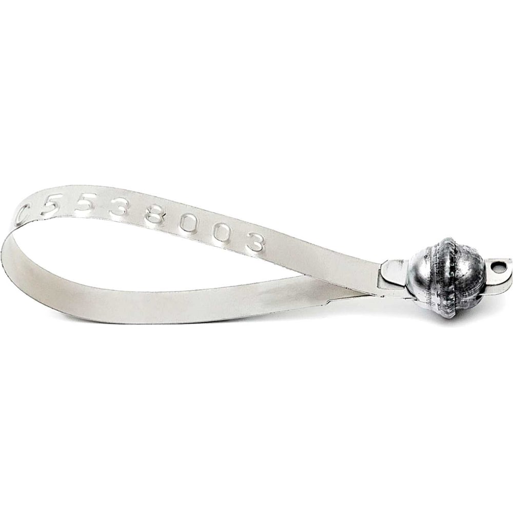 Изображение товара Металлические пломбы ООО Пломба.Ру, 100 штук, КПМ-4-2201