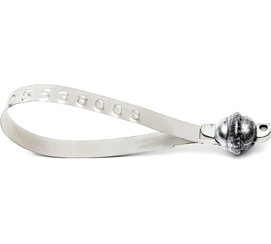 Изображение товара Пломба ООО Пломба.Ру металлическая, 10 шт. КПМ-4-2201, 41720