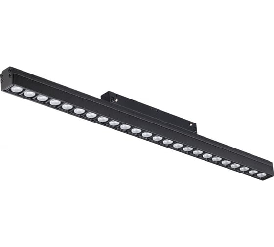 Изображение товара Трековый светильник NOVOTECH для низковольтного шинопровода LED 24W FLUM 358420