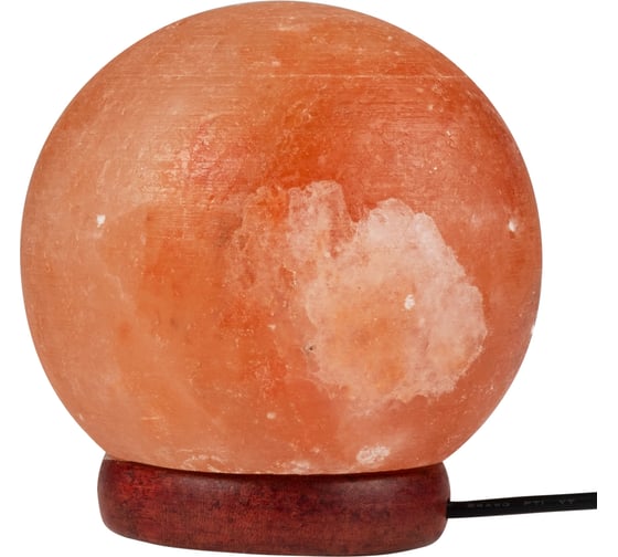 Изображение товара Светильник декоративный ФАZА SL-D10-USB Соляная лампа, 10 см, питание кабель USB 5В 2А(в комплекте) 5061057