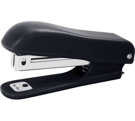 Изображение товара Набор степлеров OfficeSpace №10, 12 шт в упаковке, до 12 л, пластиковый корпус, черный ST25_21778