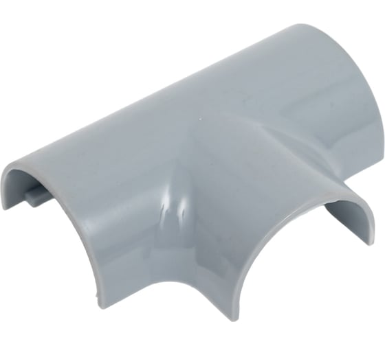 Изображение товара Комплект Угол Т-образный Уфакор для АРКА 20*12 N2 серый Связьстройсервис ООО CT2012UT-GR