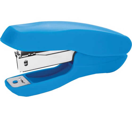Изображение товара Степлер OfficeSpace №24 до 20 листов, пластиковый корпус, синий ST24_21784