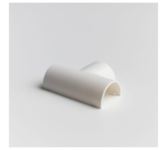 Изображение товара Комплект Угол Т-образный Уфакор для АРКА 20*12 N2 белый Связьстройсервис ООО CT2012UT-WHT