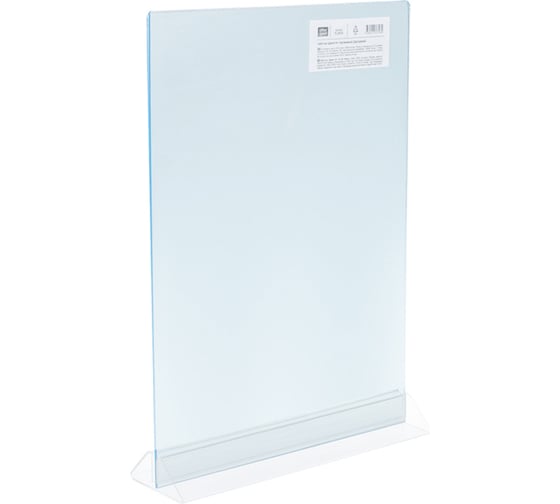 Изображение товара Подставка для рекламы OfficeSpace Тейбл-тент А5, двухсторонний, вертикальный TT_39319