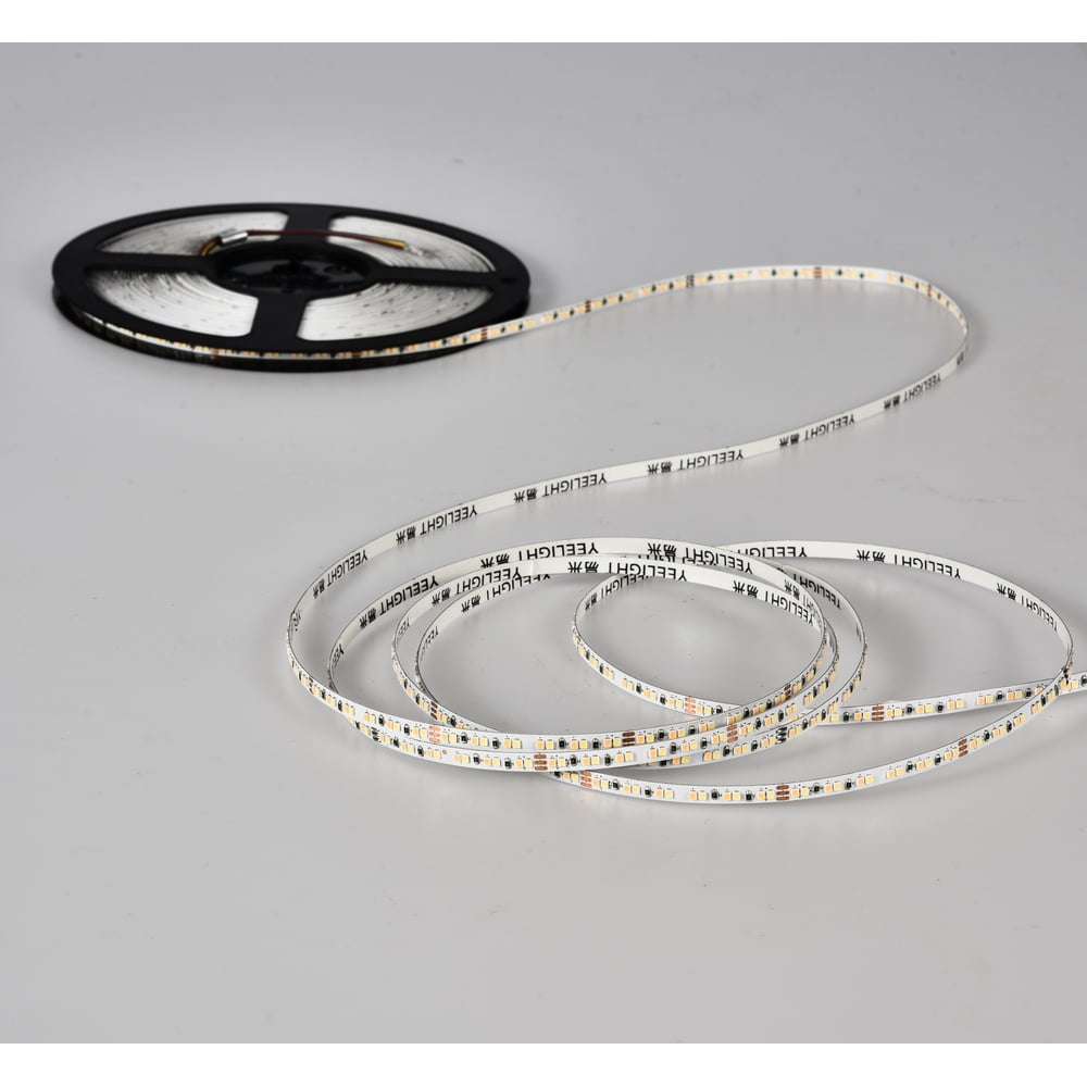 Изображение товара Светодиодная лента YEELIGHT PRO LOW VOLTAGE 5MM 24V 5W 240BEADS M 15M 2700К-6500К N1-DD-ZN-5-24-HW