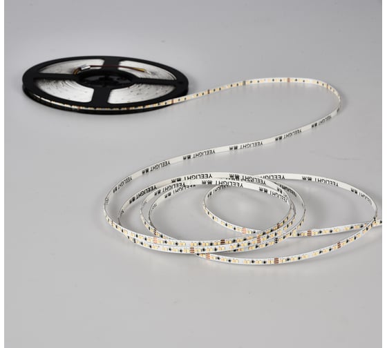Изображение товара Светодиодная лента YEELIGHT PRO LOW VOLTAGE 5MM 24V 5W 240BEADS M 15M 2700К-6500К N1-DD-ZN-5-24-HW