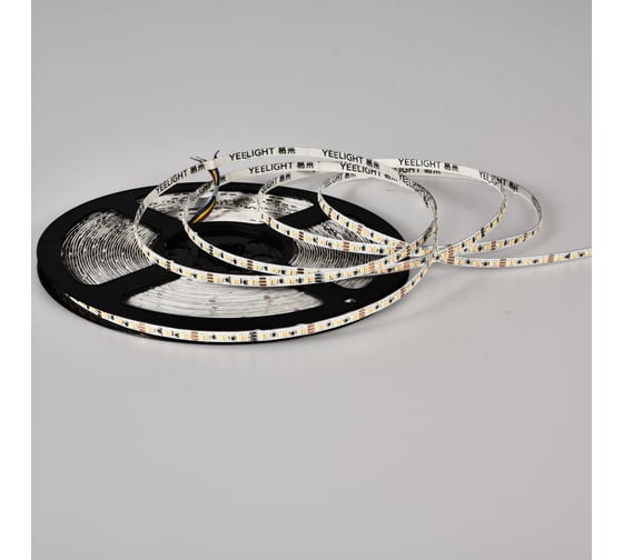 Изображение товара Светодиодная лента YEELIGHT PRO LOW VOLTAGE 5MM 12V 5W 240BEADS M 15M 2700К-6500К N1-DD-ZN-5-12-HW