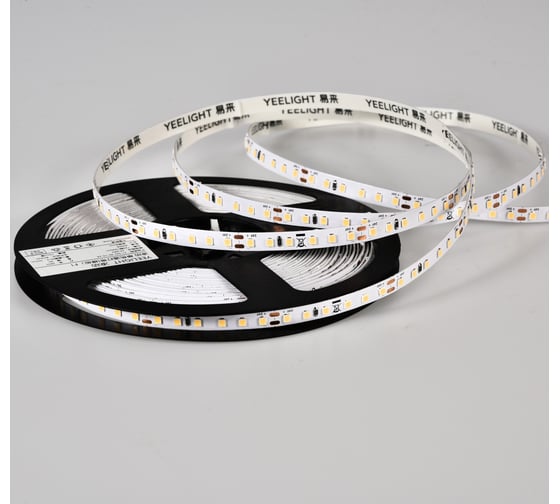 Изображение товара Светодиодная лента YEELIGHT PRO LOW VOLTAGE 8MM 24V 10W 120BEADS M 10M 4000К F1-DD-40-10-24-HW