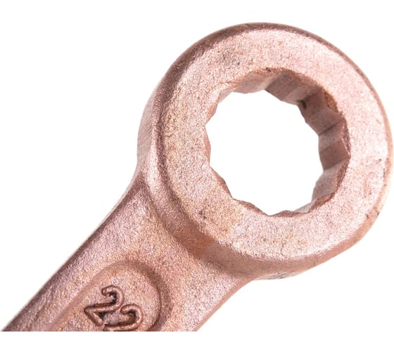 Изображение товара Ключ гаечный накидной ABC ударный 50мм омедненный ОМ3310-50